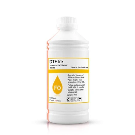 1000ML Film Transfer DTF Fluorescent Textile Ink (4)