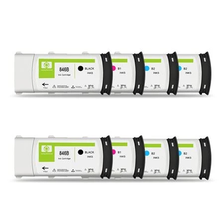 for hp 846B Remanufactured Ink Cartridges (2)