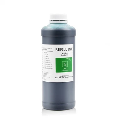 Tinta pewarna desktop 1000ml untuk printer HP OfficeJet 6100