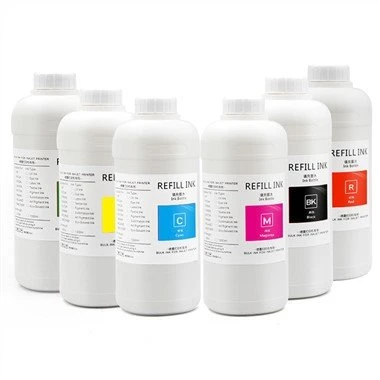 Tinta Tekstil DTG 1000ml Untuk Printer Ricoh Gen5