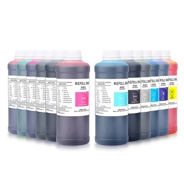 Tinta pewarna 1000ml untuk printer Canon WG7840