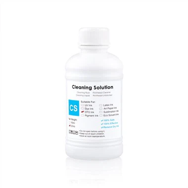 Solusi pembersihan tekstil 250ml