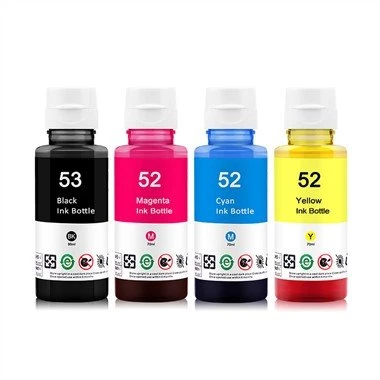 52 Tinta Dye Untuk Printer Hp HP GT5810 GT5820