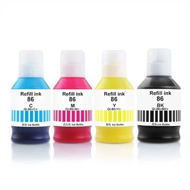 GI86 Tinta Pewarna Untuk Printer Canon MAXIFY GX6010 GX7010 GX6020 GX7020