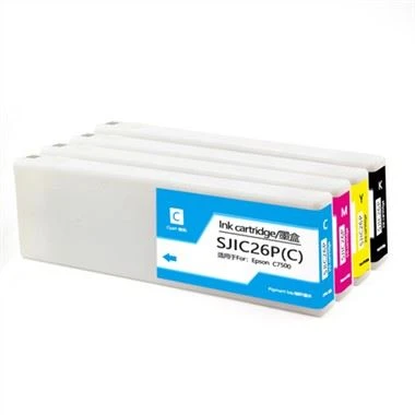 Kartrid Kompatibel SJIC26P untuk Epson