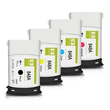 Kartrid Tinta Kompatibel 848A Untuk HP PageWide 6000 XL 5100