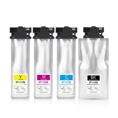 Kantong Tinta IP11 Dengan Chip Untuk Printer Epson PX-S887 PX-M887F