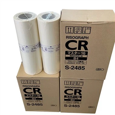 Ocbestjet S-2485 Master Roll Untuk Pencetak Riso CR1610 CR1630 TR1510 TR1530 TR1610