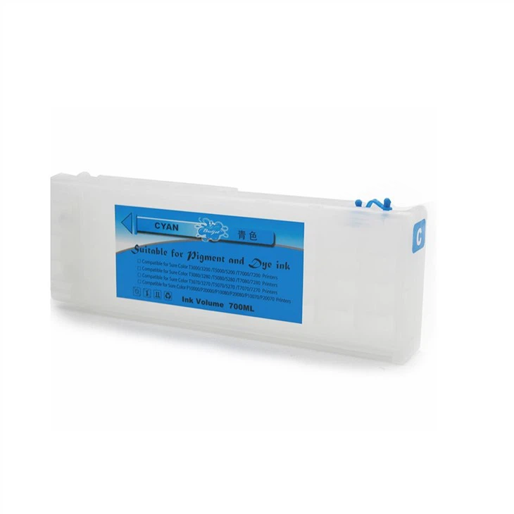 EPSON T8021 700ML P10080 P20080 Refillable Ink Cartridge high quality