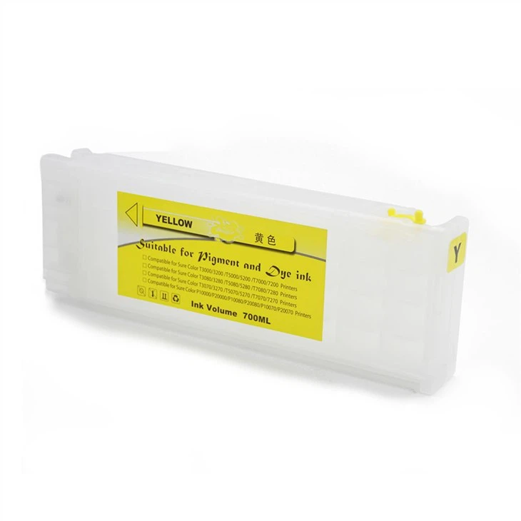 EPSON T8021 700ML P10080 P20080 Refillable Ink Cartridge factory