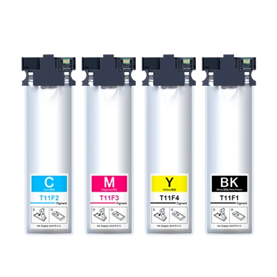 Kantong Tinta Pigmen Berkapasitas Tinggi EPSON T11F1-
